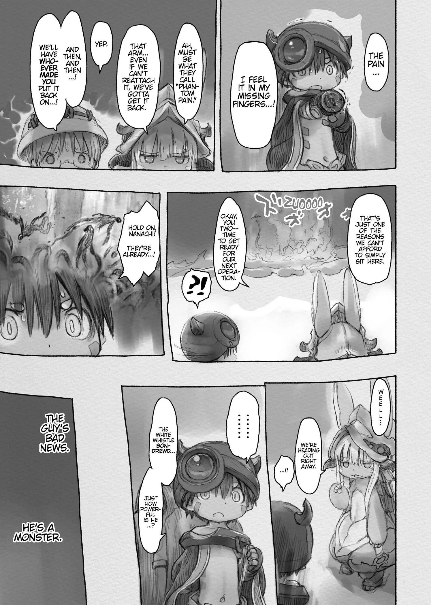 Made in Abyss Chapter 32 image 03